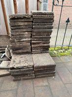 Stoeptegels gratis, Tuin en Terras, Ophalen, Gebruikt, 10 m² of meer, Beton