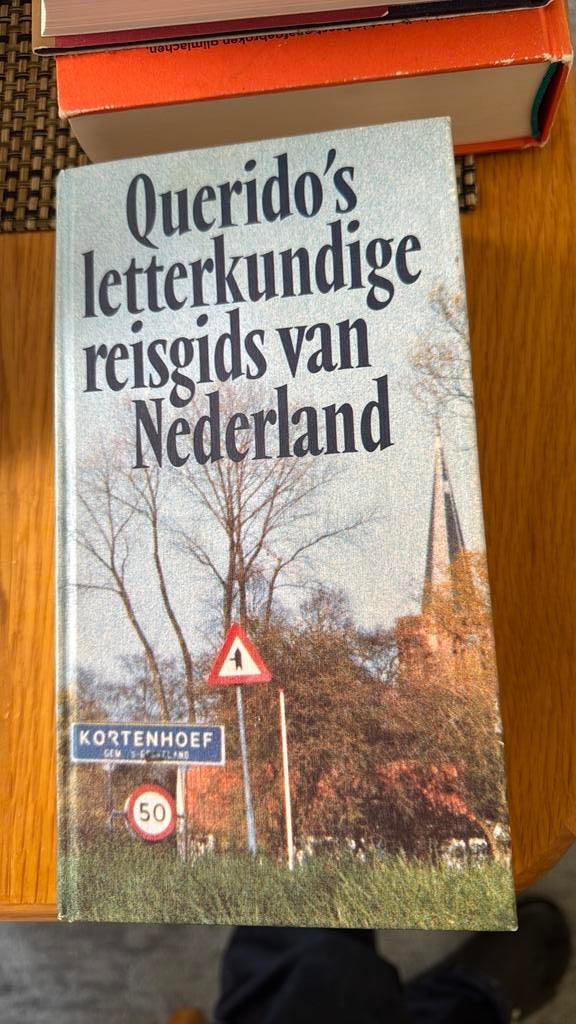 Quirifo’s letterkundige reisgids van Nederland, Boeken, Ophalen of Verzenden, Gelezen, Onbekend, Benelux