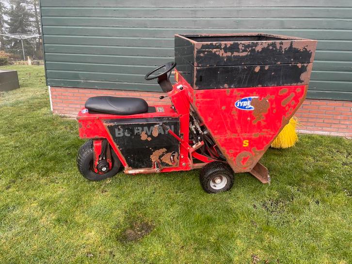 Bobman S Jydeland zaagselstrooier instrooibak, Zakelijke goederen, Agrarisch | Werktuigen, Veehouderij, Ophalen