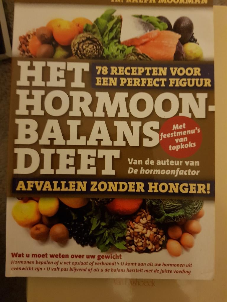 Het hormoonbalansdieet - R. Moorman, Verzenden, Zo goed als nieuw