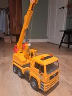 Bruder hijskraan, Ophalen, Gebruikt