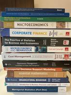 Studieboeken bachelor bedrijfskunde, Ophalen, Zo goed als nieuw, Economie en Marketing