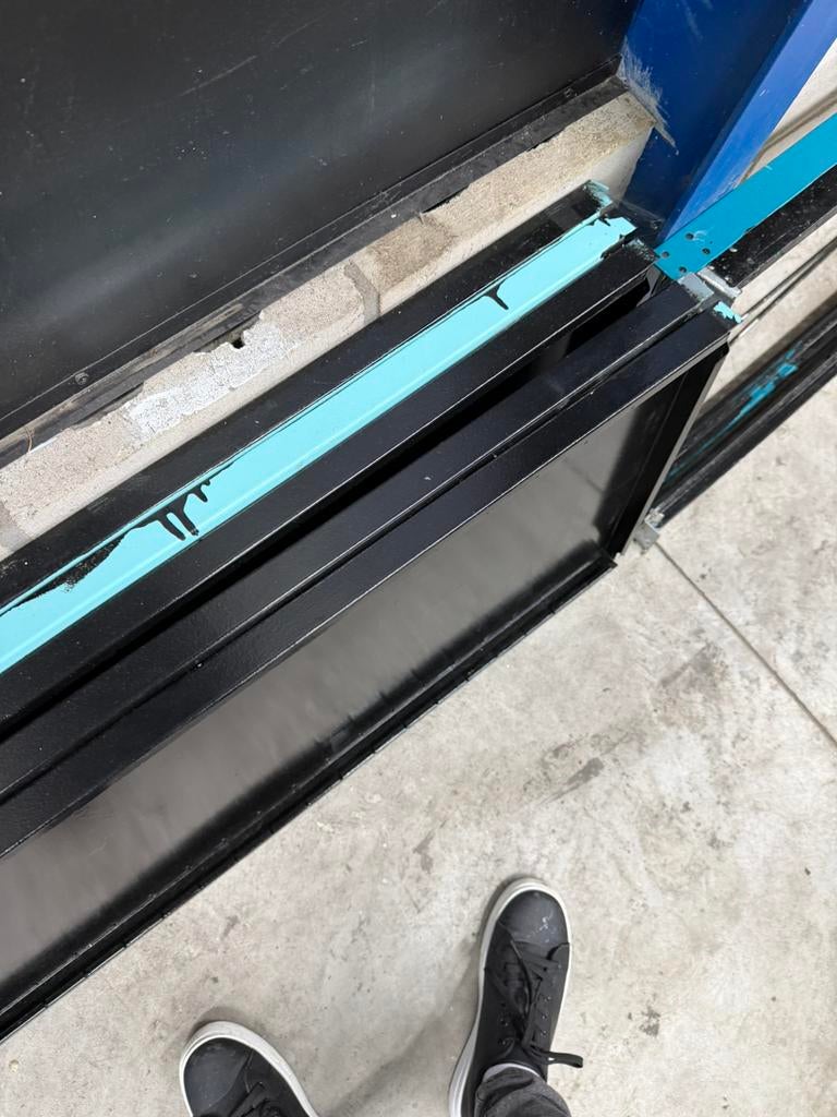 Professionele stellingen, Ophalen, Zo goed als nieuw