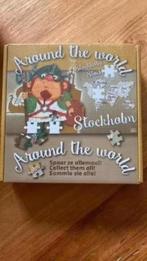 Puzzel: around the world -Stockholm ( toykits) NIEUW, Ophalen of Verzenden, Meer dan 50 stukjes, Nieuw, 6 jaar of ouder