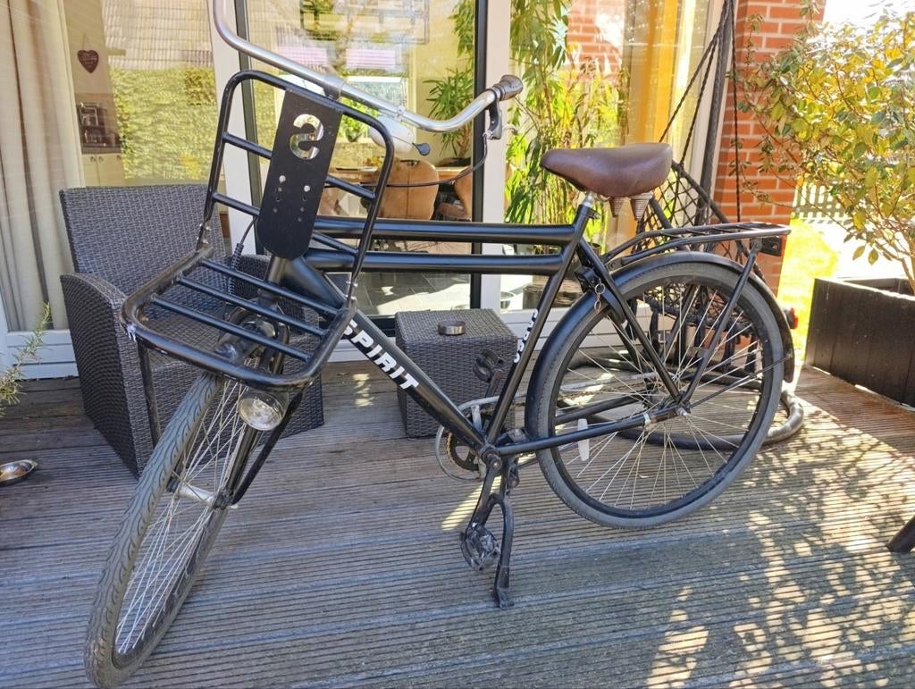 Spirit transportfiets - Opknapper voor de liefhebber, Fietsen en Brommers, Ophalen, Gebruikt, Terugtraprem, Overige merken