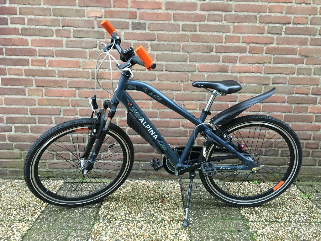 Alpina Trial 26 inch jongensfiets in diverse kleuren., Fietsen en Brommers, Gebruikt, Alpina, Versnellingen, Ophalen