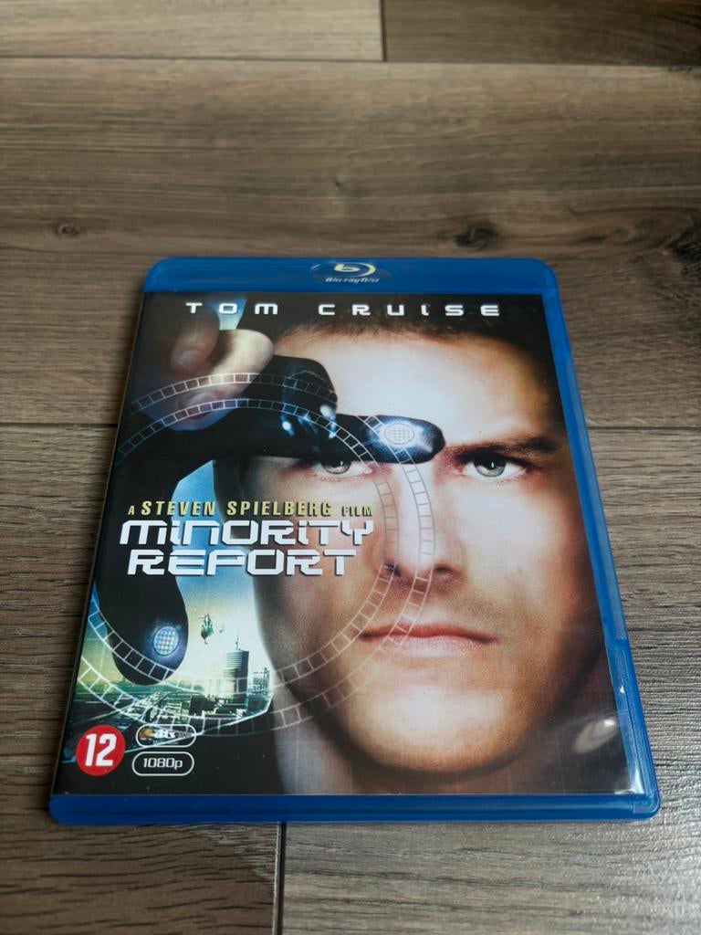 Minority Report blu ray nederlandse uitgave, Cd's en Dvd's, Blu-ray, Ophalen of Verzenden, Zo goed als nieuw, Actie