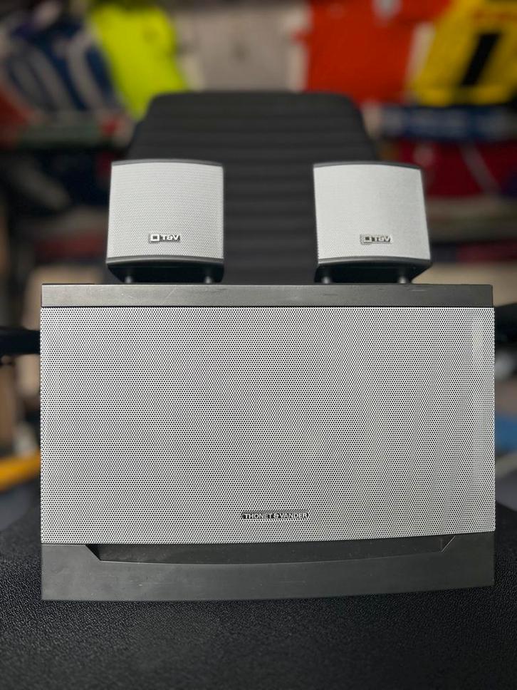 Thonet & Vander Riss PC Audio Systeem - Top Conditie, Computers en Software, Pc speakers, Zo goed als nieuw, Audiokanaal 2.1, Ophalen of Verzenden