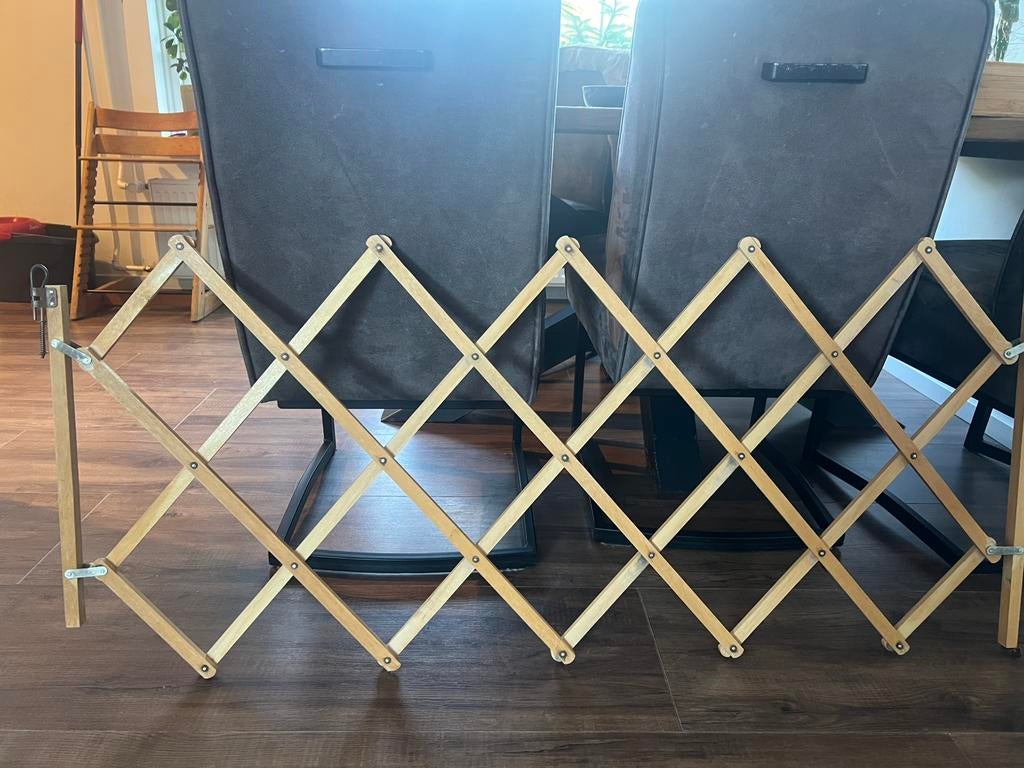 Traphek van hout, Kinderen en Baby's, Traphekjes, Ophalen, Zo goed als nieuw, Hout, 100 tot 115 cm