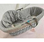 Rotan wieg wiegje Handgemaakt riet rieten baby mand slaper, Nieuw, Wieg, Ophalen of Verzenden, H