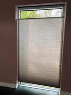 4 plissé gordijnen top down bottum up Veneta, Gebruikt, 100 tot 150 cm, 200 cm of meer, Ophalen of Verzenden