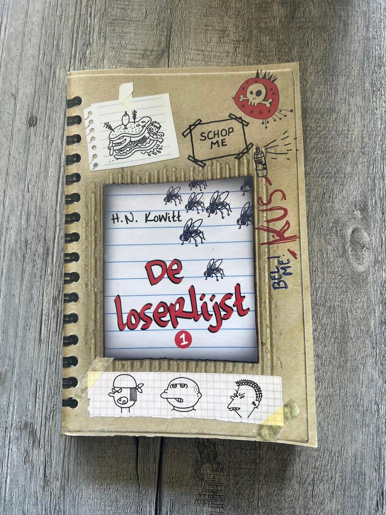 De Loserlijst - H.N. Kowitt (Deel 1), Boeken, Ophalen of Verzenden, Gelezen, Fictie algemeen
