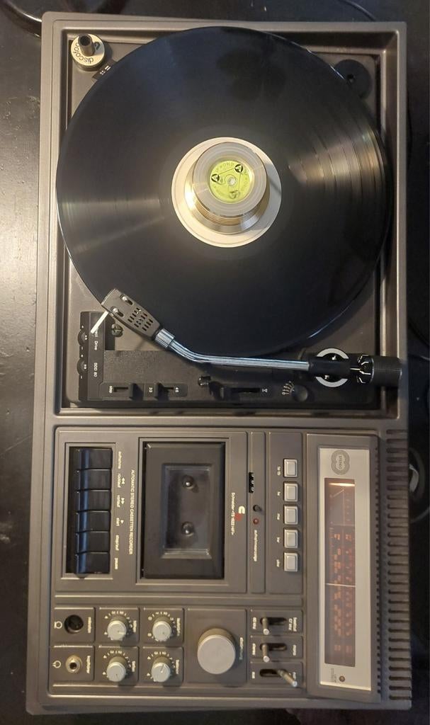 Schneider TS 1622 Hifi, Audio, Tv en Foto, Platenspelers, Ophalen, Refurbished, Platenspeler, Overige merken
