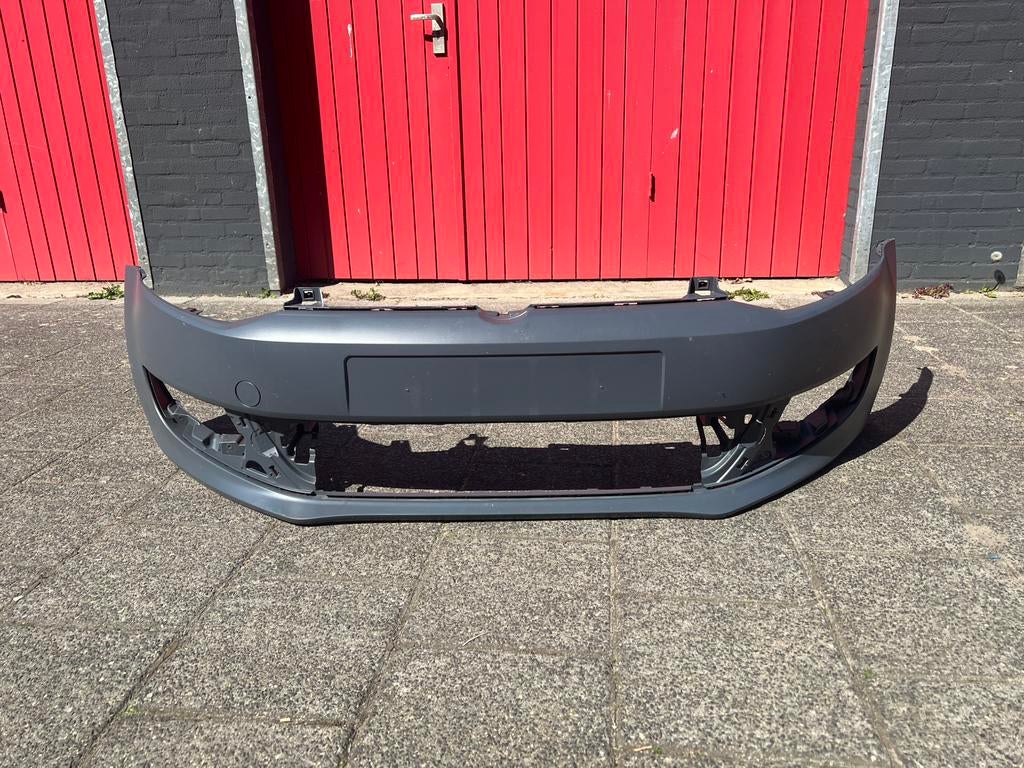 Polo 6r 2010 voorbumper ongespoten schadevrij!, Ophalen of Verzenden, Nieuw, Volkswagen, Bumper
