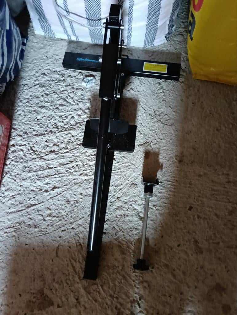 banden demonteerapparaat scooter, Ophalen