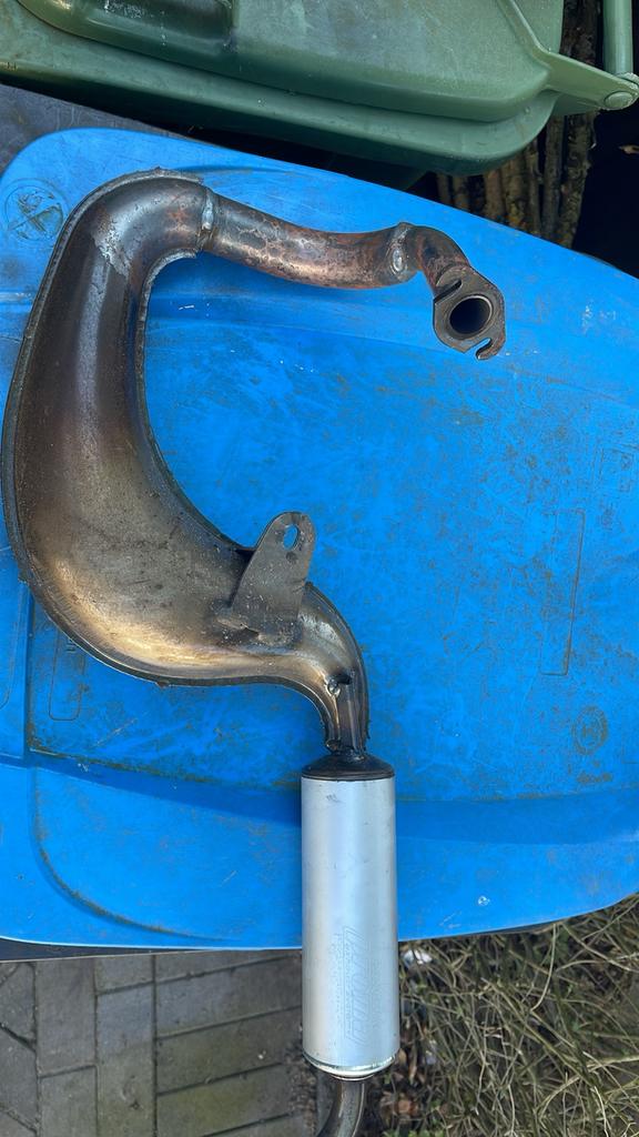 Proma bad Snake voor Peugeot Rapido ST50L, Fietsen en Brommers, Brommeronderdelen | Scooters, Ophalen of Verzenden, Gebruikt, Uitlaat