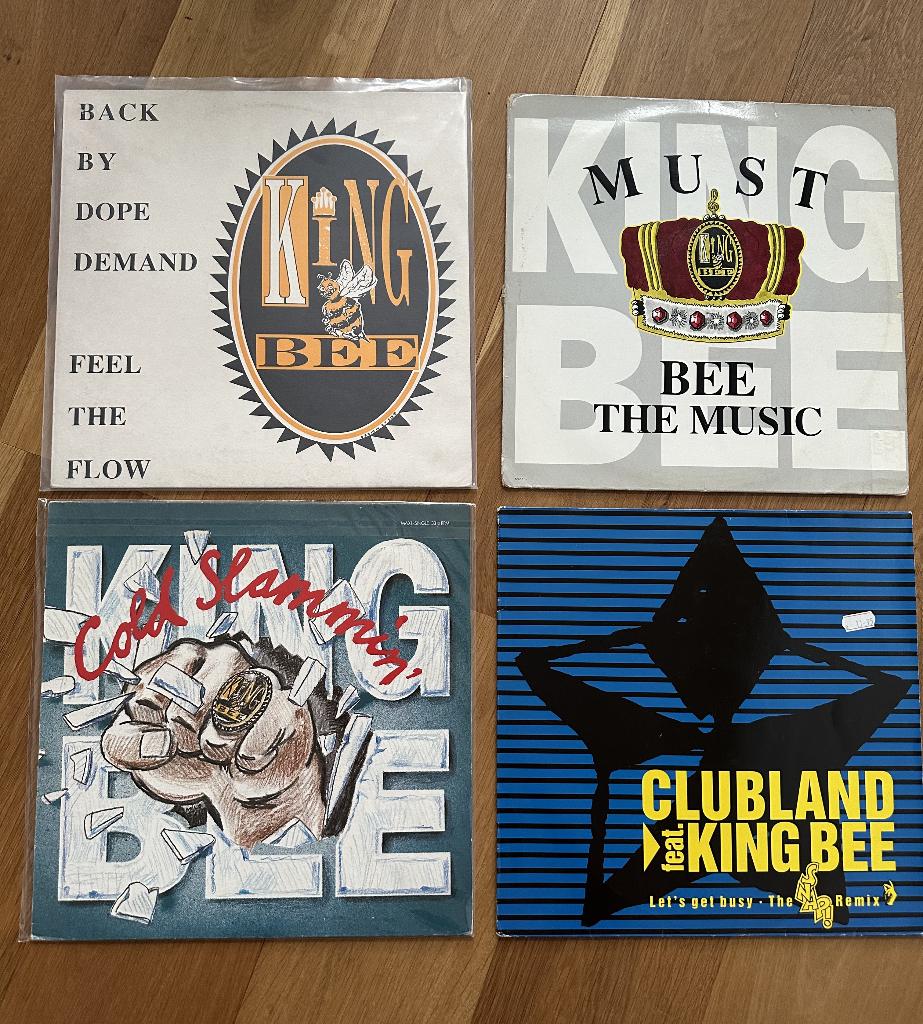 King Bee collectie vinyl, Ophalen of Verzenden, Gebruikt, Hiphop en Rap, Overige typen