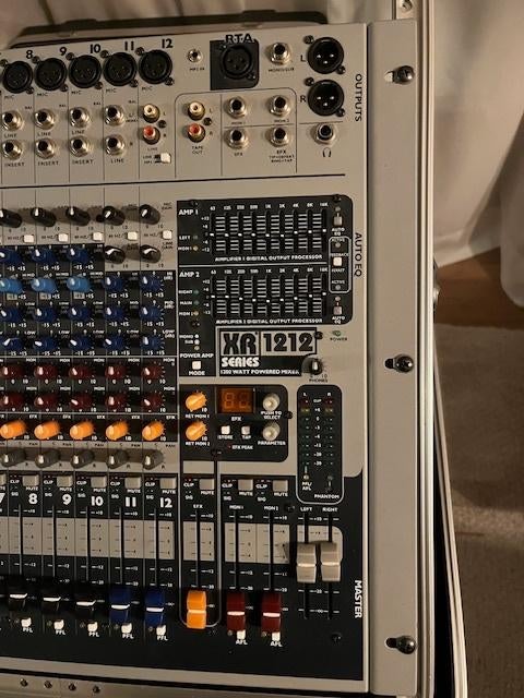 Peavey XR1212, Ophalen, Zo goed als nieuw