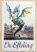 Efteling Draak Sprookjesbos Metalen Wandbord, Ophalen of Verzenden, Nieuw, Beeldje of Poppetje