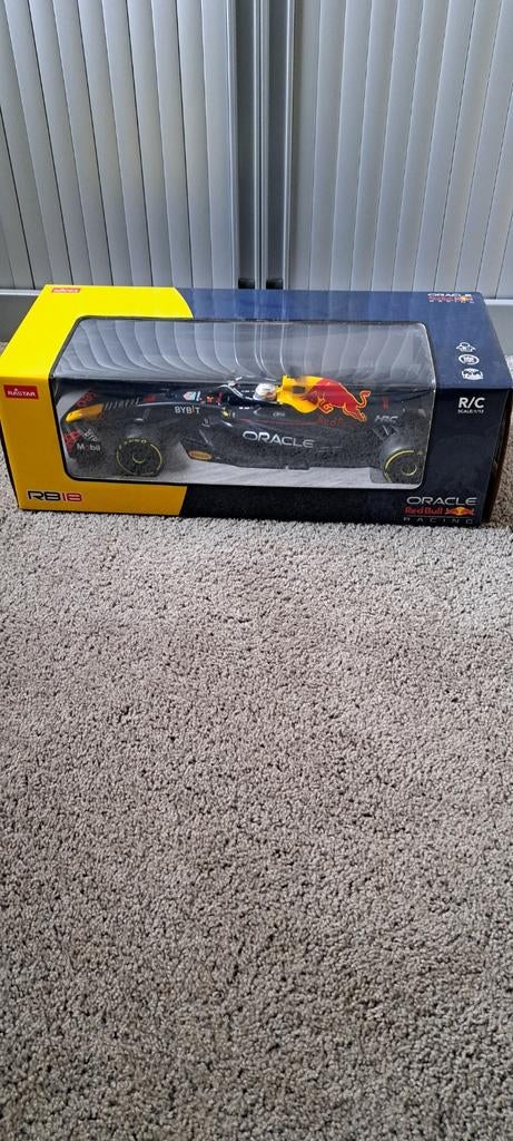 Rc race auto Rb18 redbull, Hobby en Vrije tijd, Modelauto's | 1:24, Ophalen of Verzenden, Nieuw