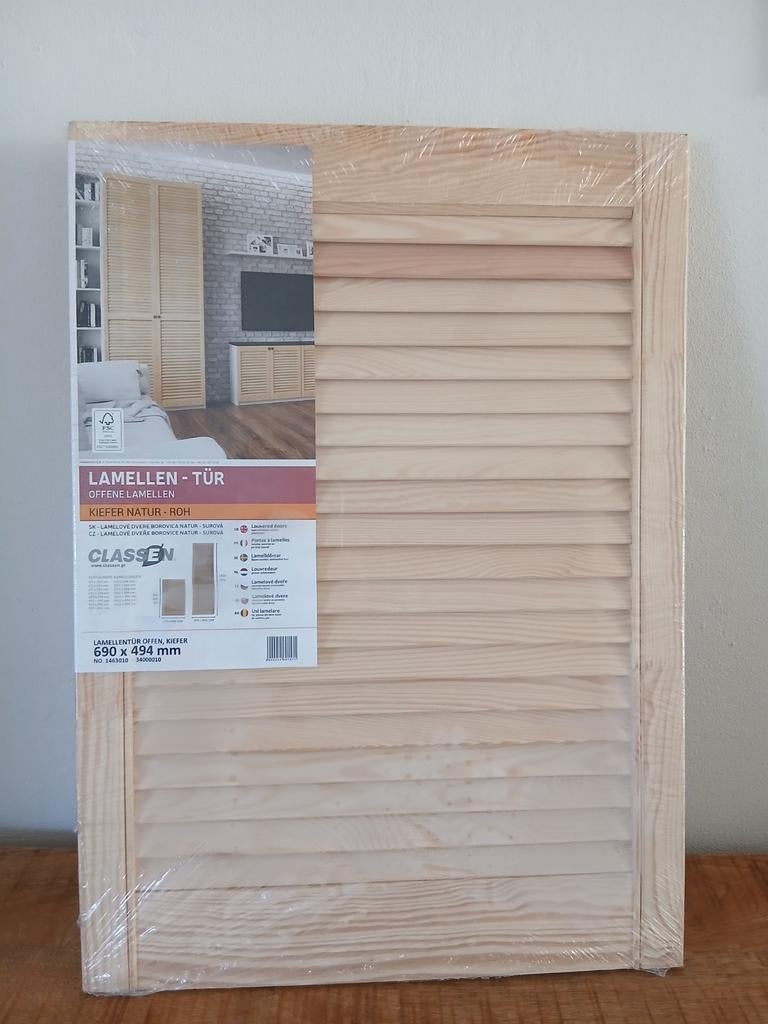 Louvre deurtje, Ophalen of Verzenden, Minder dan 80 cm, Binnendeur, Minder dan 200 cm