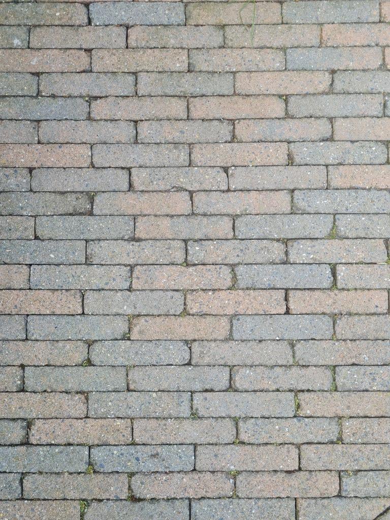 Getrommelde waaltjes, ca. 460 stuks (4.5 m²), Gebruikt, Klinkers, Ophalen of Verzenden, Minder dan 5 m²