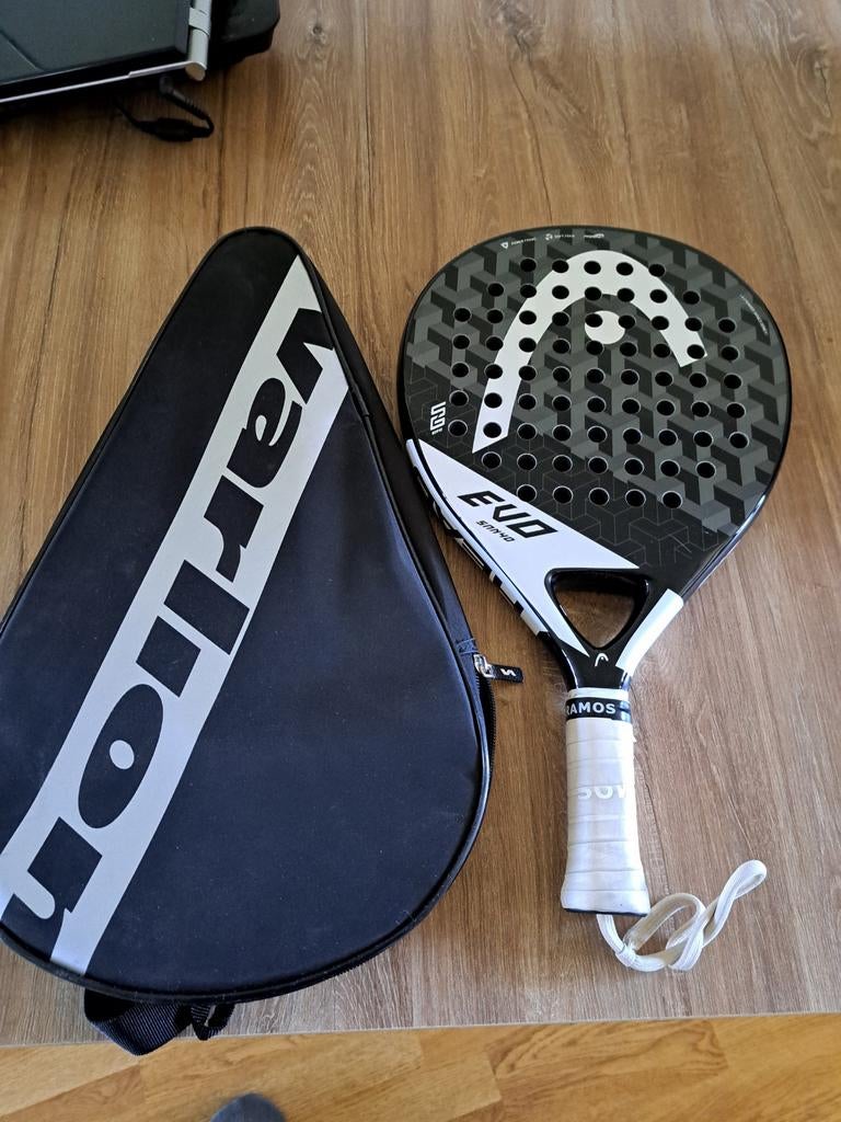 Padel racket Head Evo Speed met hoes, Sport en Fitness, Padel, Ophalen of Verzenden