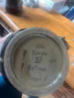 Vaas Plateel Gouda, Antiek en Kunst, Ophalen of Verzenden