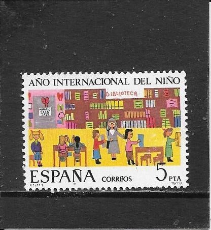Spanje jaar van het kind, Postzegels en Munten, Ophalen of Verzenden, Postfris