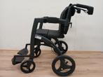 Rollz Motion 2 in1 Rollator/Rolstoel, Ophalen, Opvouwbaar, Nieuw