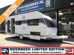 Hobby De Luxe 495 UL 2026 NIEUWSTE MODEL !, Caravans en Kamperen, Caravans, Schokbreker, Rondzit, Hobby, 5 tot 6 meter