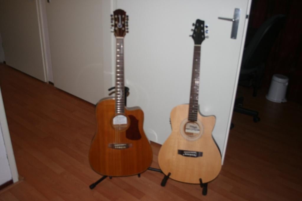 Muziekinstrumenten  Gitaren Elektrisch, Muziek en Instrumenten, Ophalen, Solid body, Overige merken