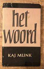 Kaj Munk  –  Het woord ( zeldzame 1e druk 1951 ! ), Gelezen, Christendom | Protestants, Ophalen of Verzenden, Kaj Munk