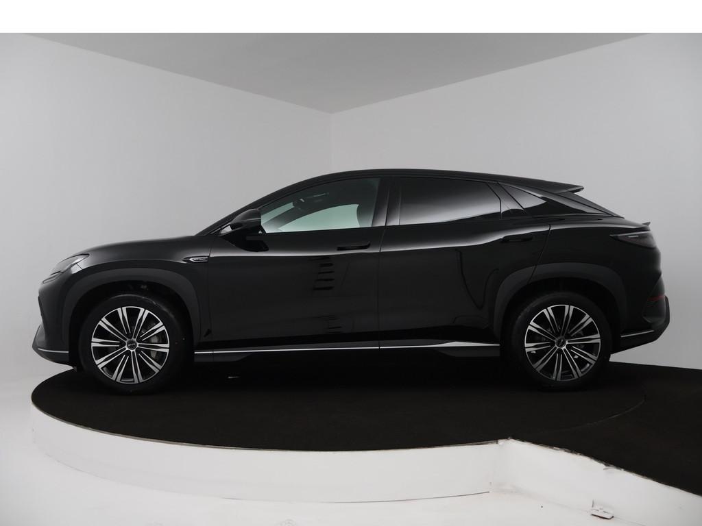 BYD SEALION 7 Comfort 82.5 kWh | 100% Nieuw & Origineel NL!, Auto's, BYD, 12 maanden, Achterwielaandrijving, Zwart, Zwart