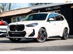 BMW iX1 eDrive 20 M Sport Live Cockpit I Mineralweiss Metall, Auto's, Gebruikt, Zwart, Wit, Startonderbreker