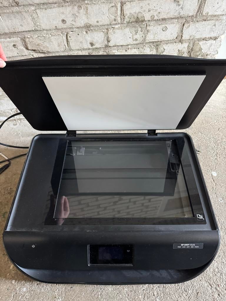 HP Envy 4526 printer met scanfunctie, Inkjetprinter, All-in-one, Ingebouwde Wi-Fi, Zo goed als nieuw
