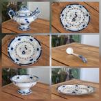 Petrus Regout Wellington decor Persian, Antiek en Kunst, Antiek | Servies los, Verzenden