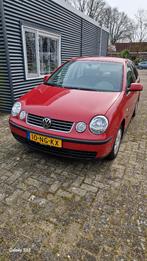 Volkswagen Polo 1.4 63KW FSI 2003 Rood, Voorwielaandrijving, 83 pk, Stof, 40 €/maand