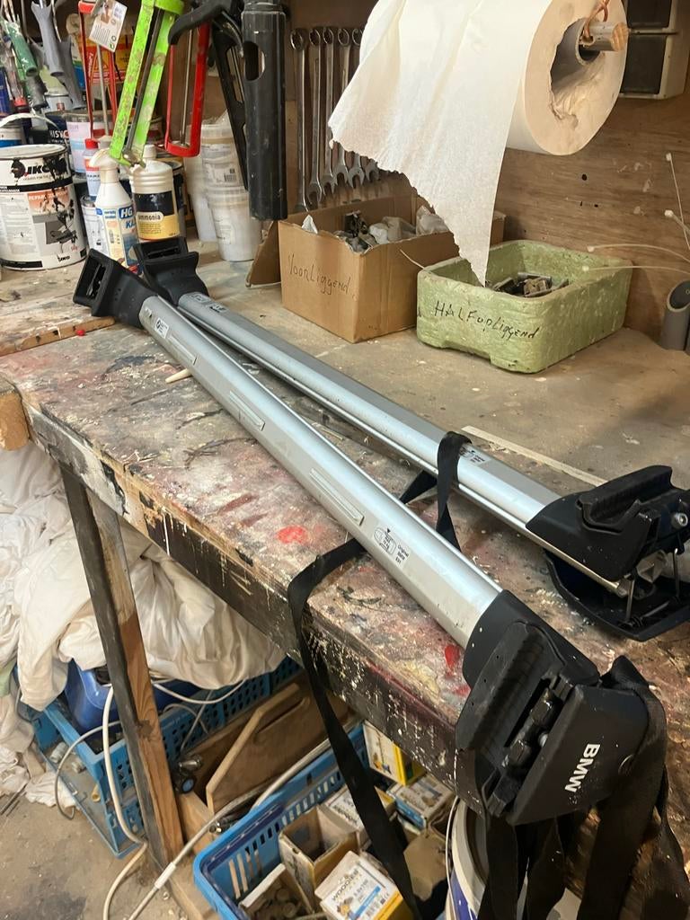 Dakdragers BMW 318 (2011) - Compleet met sleutels, Auto diversen, Dakdragers, Gebruikt, Ophalen