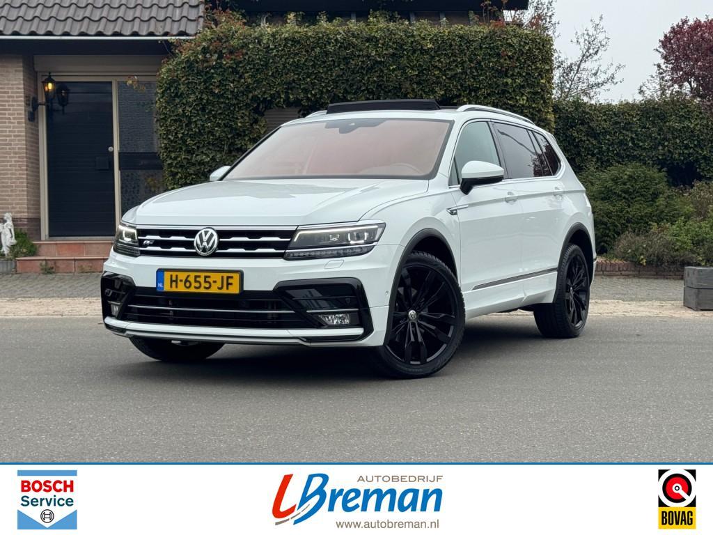 Volkswagen TIGUAN ALLSPACE 1.5 TSI R-line DSG 7-Persoons Pan, 7 stoelen, Wit, Bedrijf, 93 €/maand