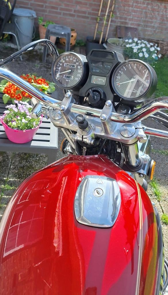 Zeldzaam mooie Suzuki GS550 Oldtimer, 4 cilinders, Gebruikt, Handgeschakeld, 550 cc