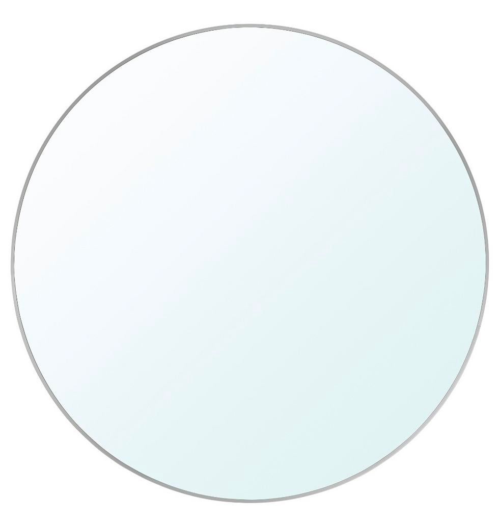 IKEA Spiegel 80 cm Rond, Ophalen, Rond, Zo goed als nieuw, 75 tot 100 cm
