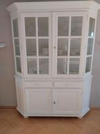 charmante oud Hollandse servieskast, Huis en Inrichting, Ophalen, Gebruikt, Met deur(en), 200 cm of meer