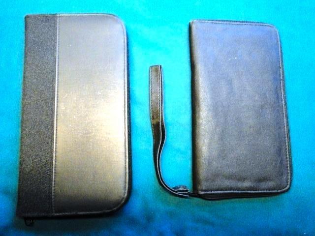 etui voor reispapieren, Sieraden, Tassen en Uiterlijk, Portemonnees, Nieuw, Zwart, Ophalen