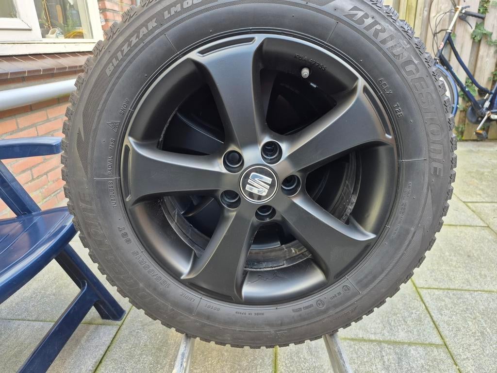 Te koop Origineel Seat ibiza ST velgen 185/65 15 inch., Gebruikt, 15 inch, Banden en Velgen, Ophalen