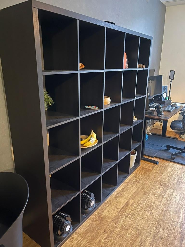 2x IKEA KALLAX 182x182 (groot) – €100 voor beide, Ophalen, Gebruikt, 50 tot 100 cm, Minder dan 100 cm