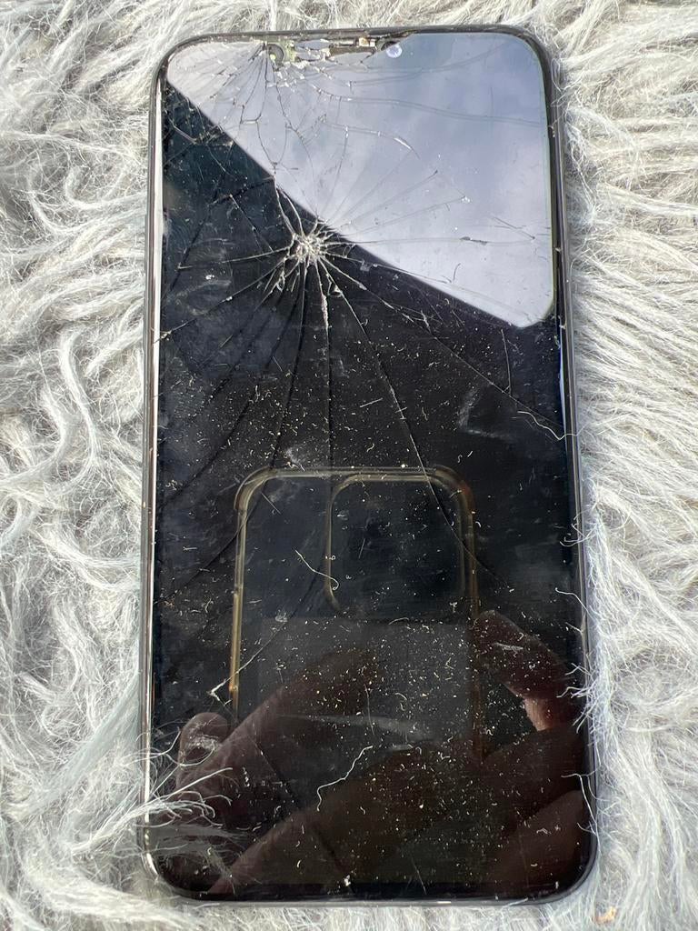 Defecte iPhone 11 Pro Max, Ophalen of Verzenden, Niet werkend, Groen, IPhone 11 Pro Max