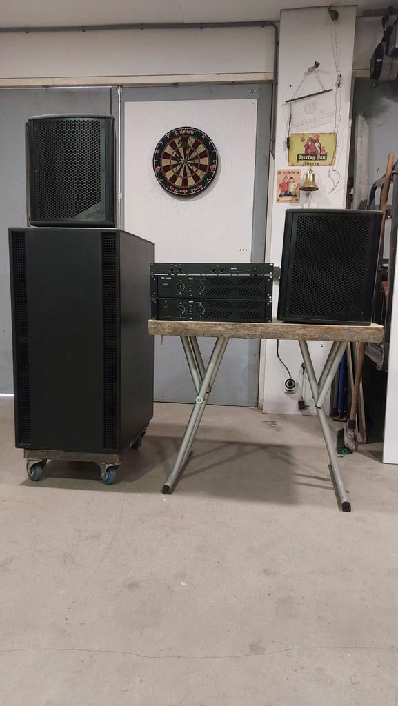 Mach Audio Geluidset met Versterkers en crossover, Gebruikt, Overige typen, 120 watt of meer, Ophalen