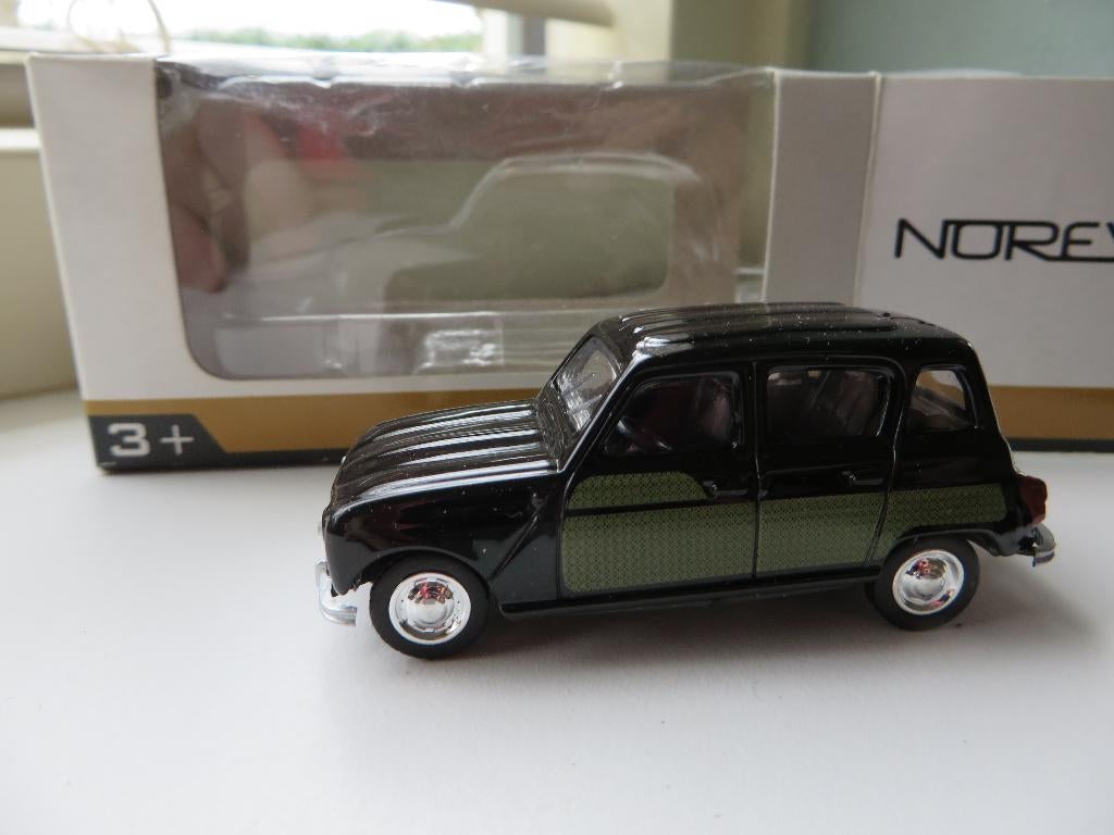 Norev Minijet Renault 4, Ophalen of Verzenden, Nieuw, Auto
