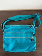 Kipling’s Alvar cross-body schoudertas.cool blue., Ophalen of Verzenden